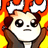 pandafire emoji