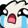 pandacrying emoji