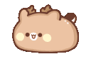 7373_brown_blobiess emoji