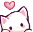 lovecat emoji