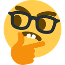 NerdThink emoji