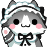 cat_maid_wave emoji