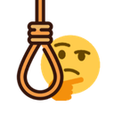 think emoji