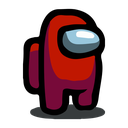 among_us_player_red_icon_156942 emoji