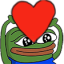 PepeHeart emoji