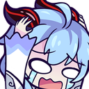 AnimeGenshin_Ganyu_Panik emoji