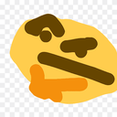 hmmm emoji