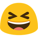 blobSquinting emoji