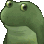 frog_disappear emoji