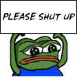 pepepleaseshutup emoji