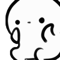Blobcutecry emoji