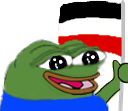 Germanflagpepe emoji