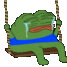 PepeSwingSad emoji