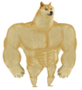musculardoge emoji