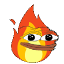 pepeflame emoji