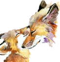 7223foxfamily emoji