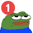 pepeping emoji