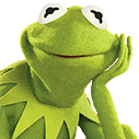 kermitHmm emoji