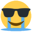 cryinglasses emoji