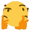 animatedthink emoji