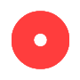 Red emoji