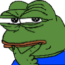 Thinkingpepe emoji