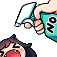 nekocutenothirstspraywater emoji