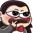 Think emoji