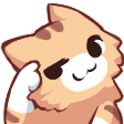 xkitty_salute emoji
