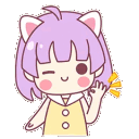 8714catgirlokay emoji