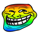 TrollRainbow emoji