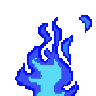 bluefire emoji