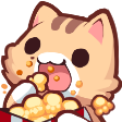 neko_popcorn emoji