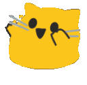 blobcat_rave emoji