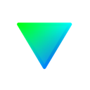 greenbluearrowdown emoji