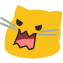 BlobCatAngry emoji