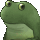 frog_no emoji