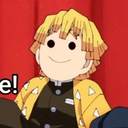 zenitsusorrindo emoji