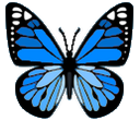 Cc_Blue_Butterfly emoji