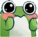 s_s_froggo_blush emoji