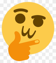 thinkinguwu emoji