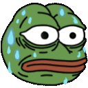8526_pepe_sweat emoji