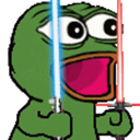 lightsaberpepe emoji