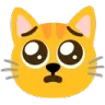pleadingcat emoji