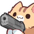 catArmado emoji