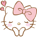 hellokitty_love emoji