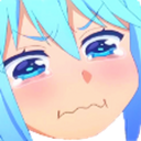 CryingAqua emoji