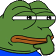 PepeHmm emoji