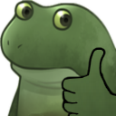 FrogOk emoji