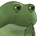 FrogHmm emoji